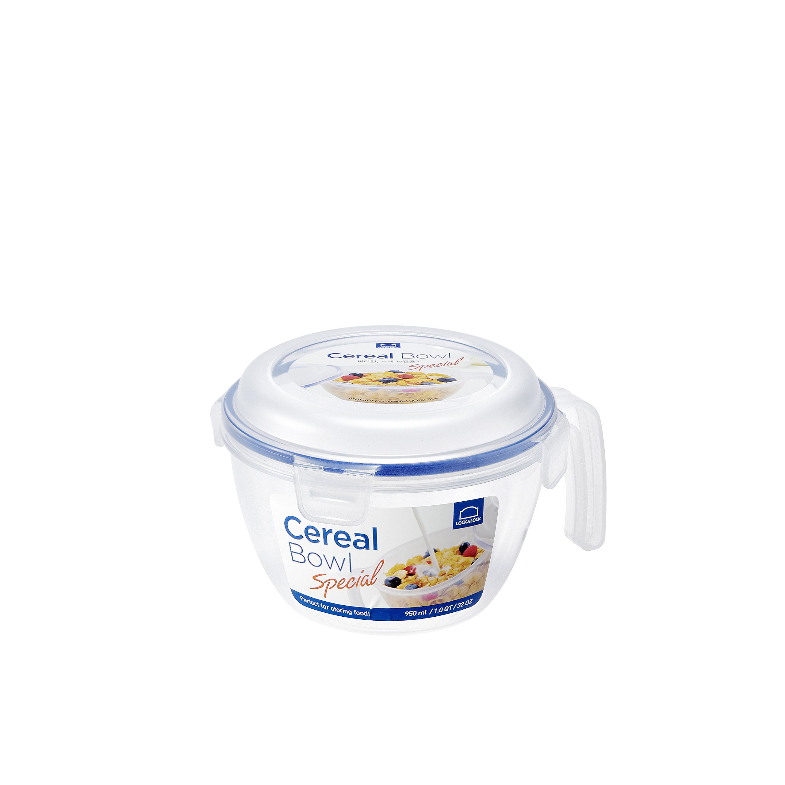 LOCK & LOCK SPECIAL Cereal Bowl with Handle 32.12oz / 4.02cup Buy