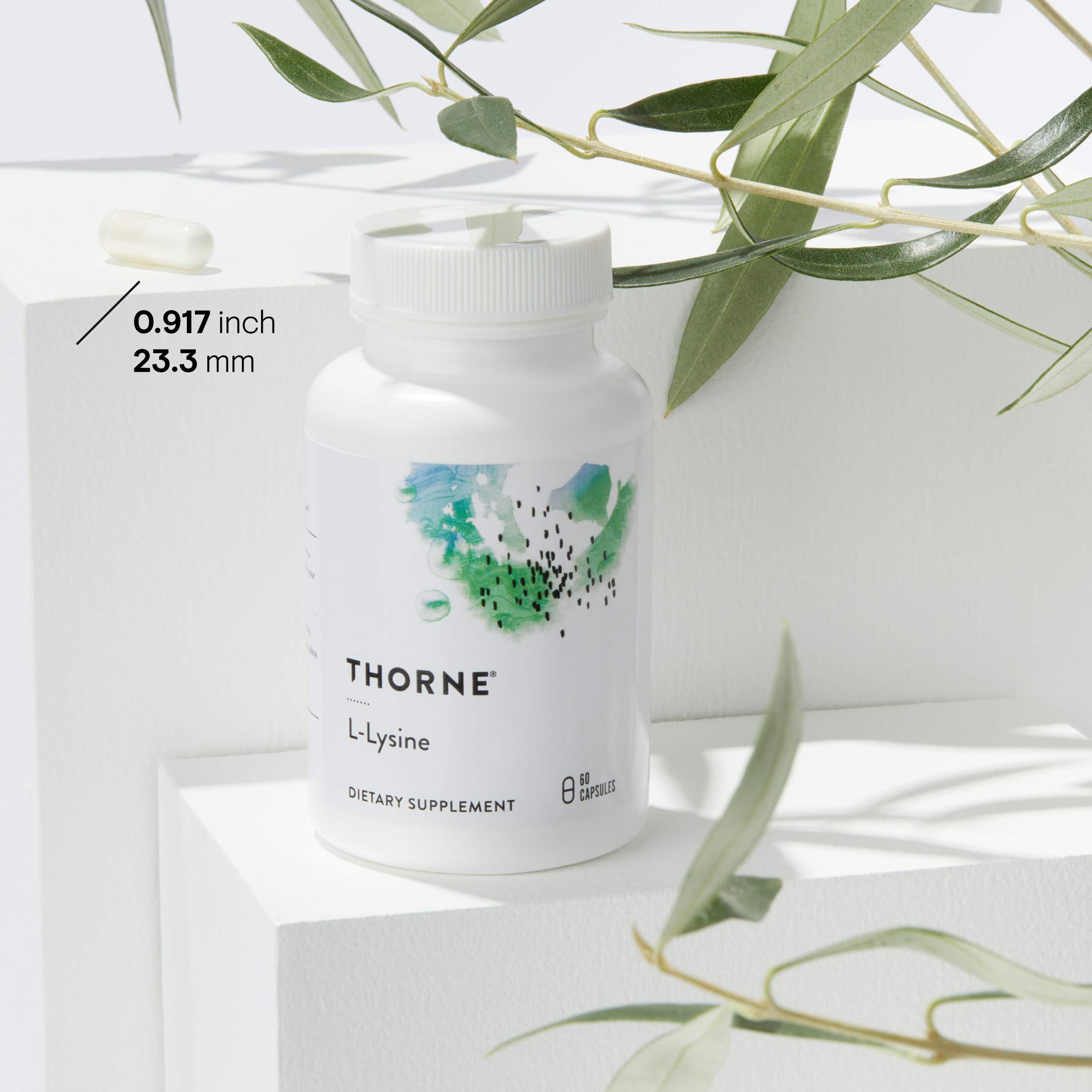 Thorne Research LLysine Essential Amino Acid for Skin Health