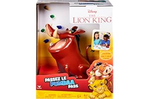 Disney Lion King Pumbaa Pass Game for Families, Teens, and Adults
