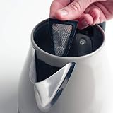 Haden Cotswold Putty Kettle 1.7L Stainless Steel Rapid Boil Cordless view 5