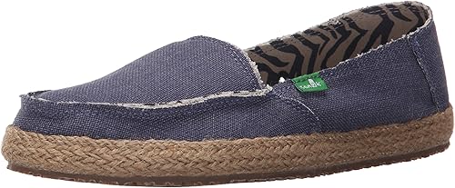 sanuk slip ons womens