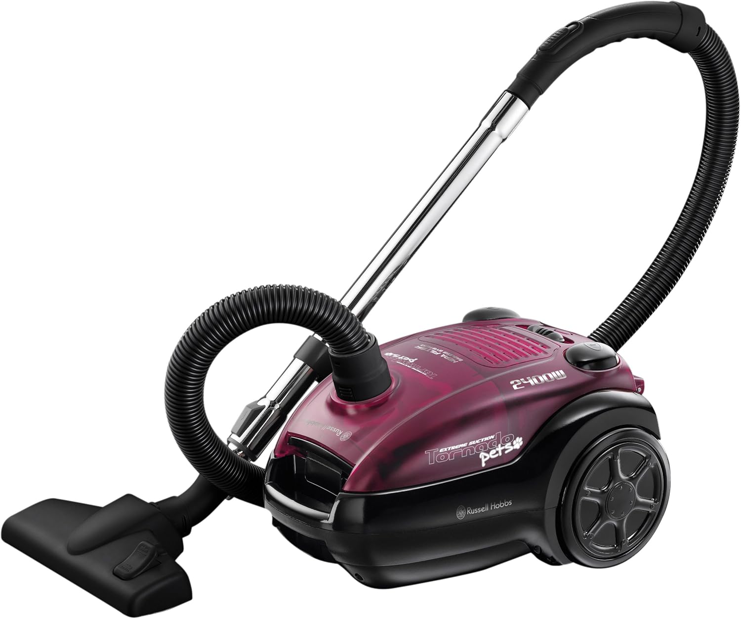 Russell Hobbs Tornado Pets Bagless Cylinder Vacuum Amazon.co.uk