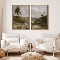 MUDECOR Framed Canvas Print Wall Art Lone Pine