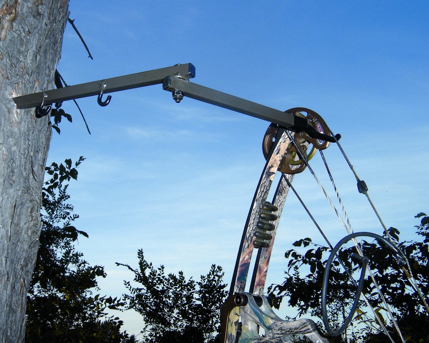 Hanger Bow Camping Hook Hme Archers Better Mossy Oak Folding Tree Stand 3 Pack eBay