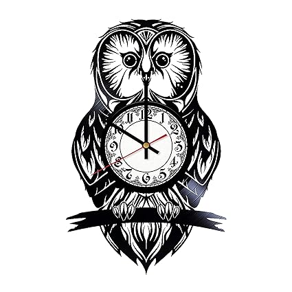 Amazon Com Cozydesign Wall Clock From Vinyl Record