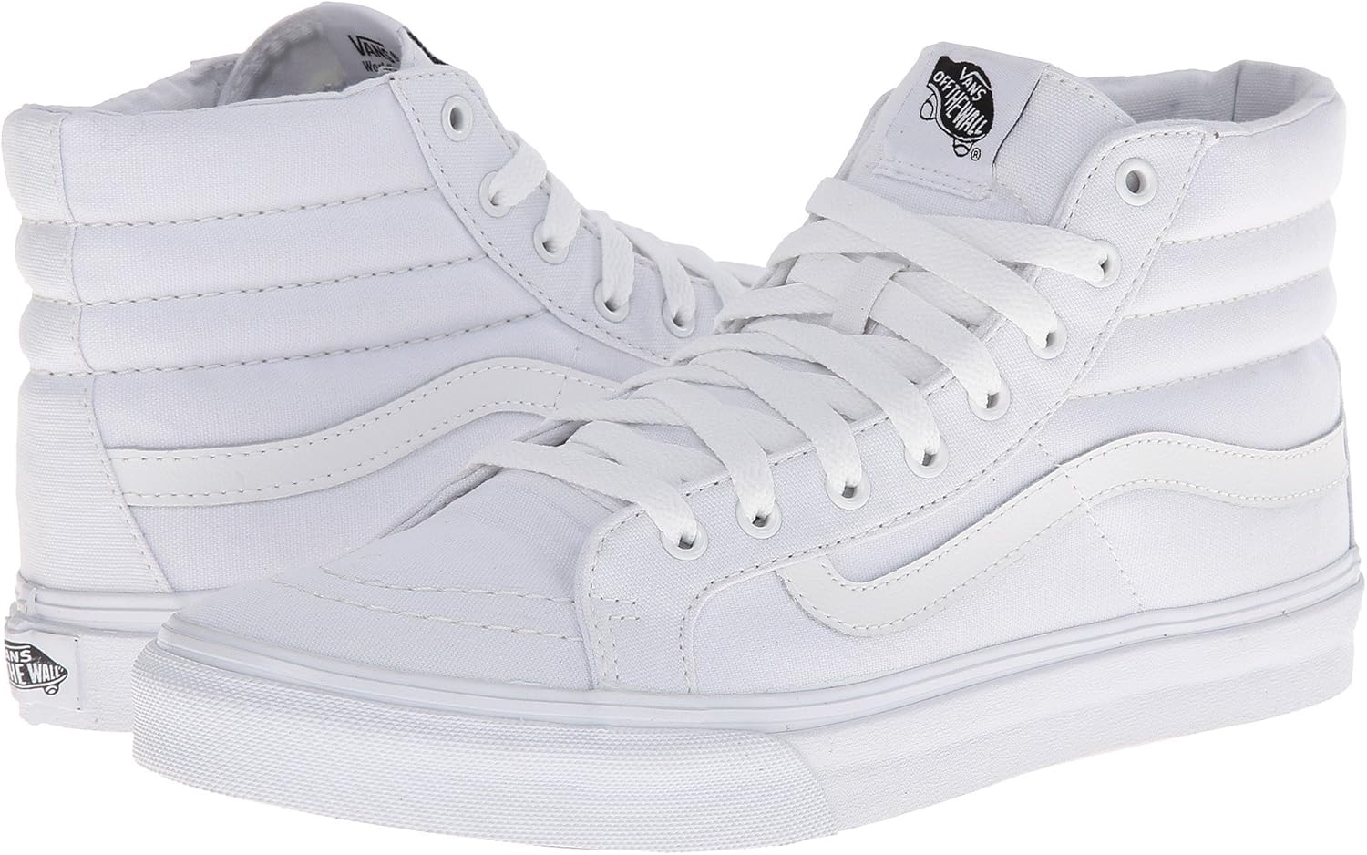 vans sk8 hi white mens