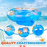 Vibbang Baby Swimming Ring Float with Seat 6 36 Months Pool Tub Bath view 3