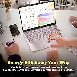 HP Premium Stream 14" HD BrightView Laptop, Intel