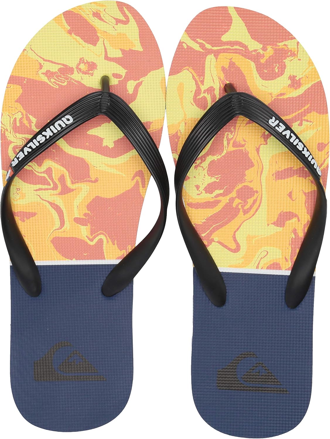 quiksilver flip flops amazon