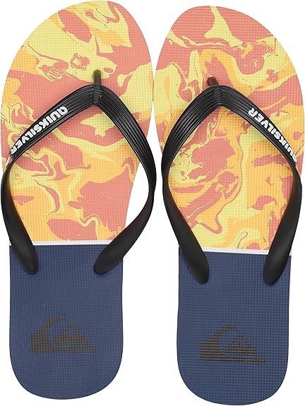 quiksilver flip flops mens amazon