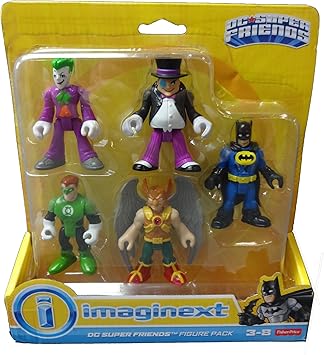 imaginext batman penguin