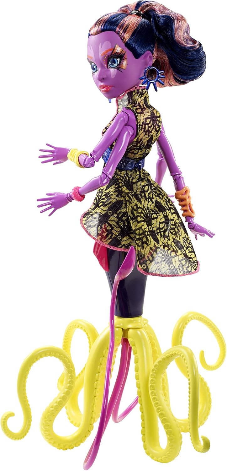 monster high octopus doll