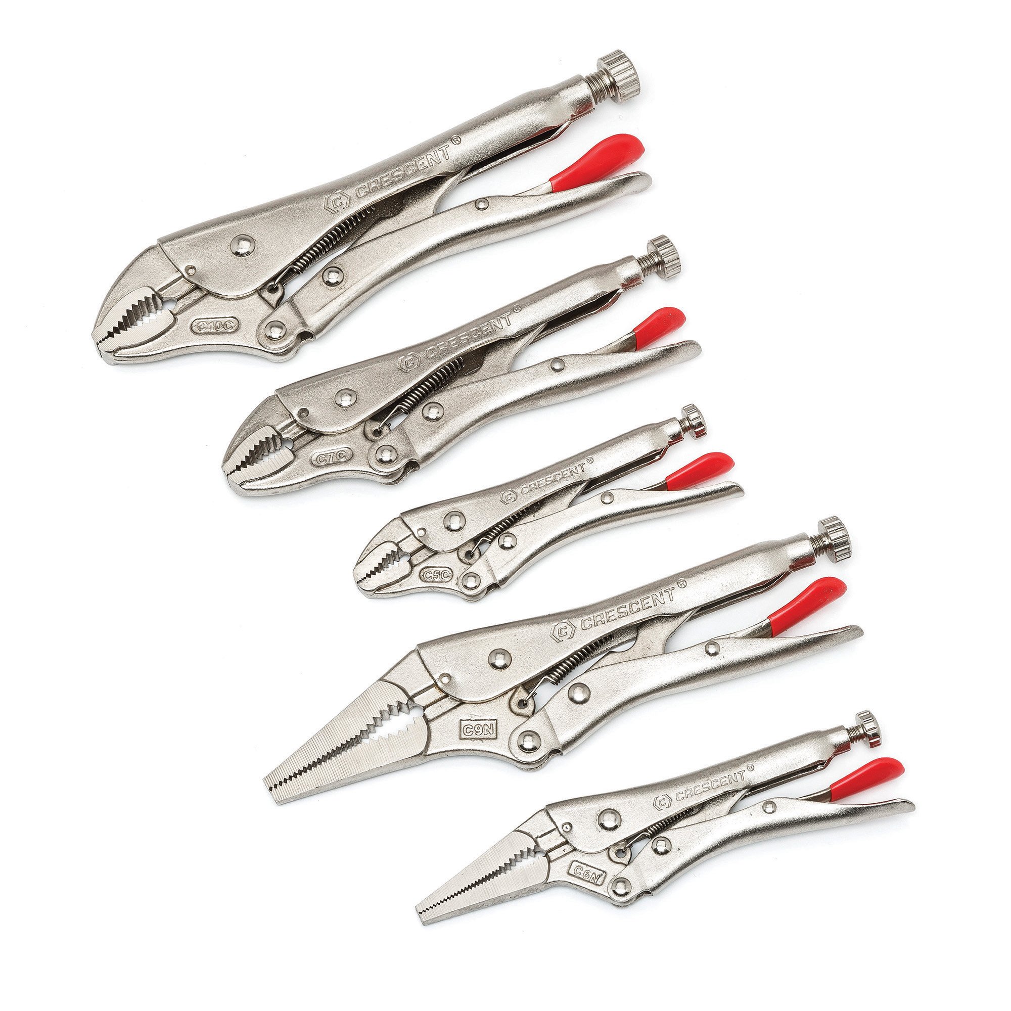 Crescent CLP5SETN Locking Plier Set, 5 Piece 37103299604 eBay