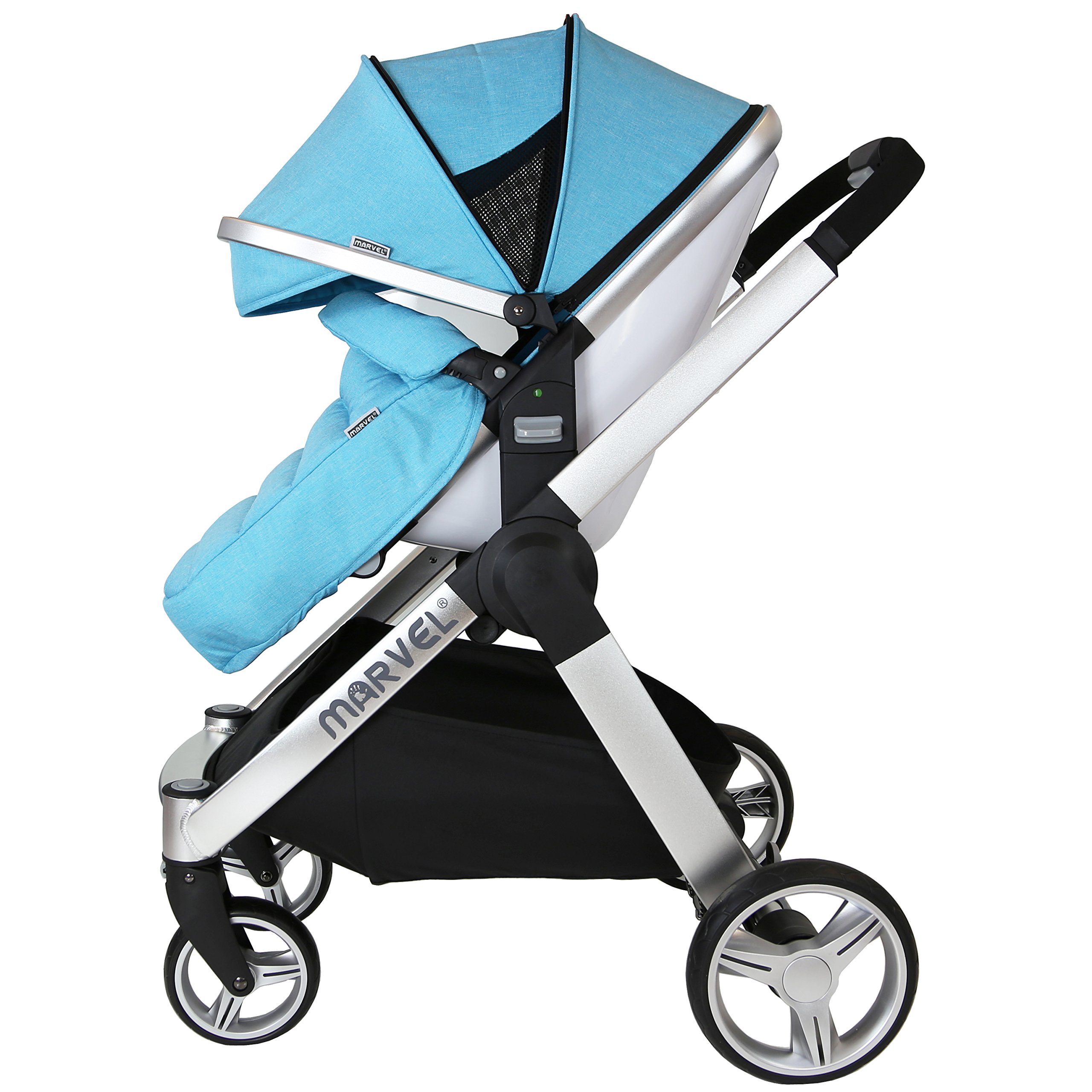 Marvel 3in1 Pram Dove Grey 2025