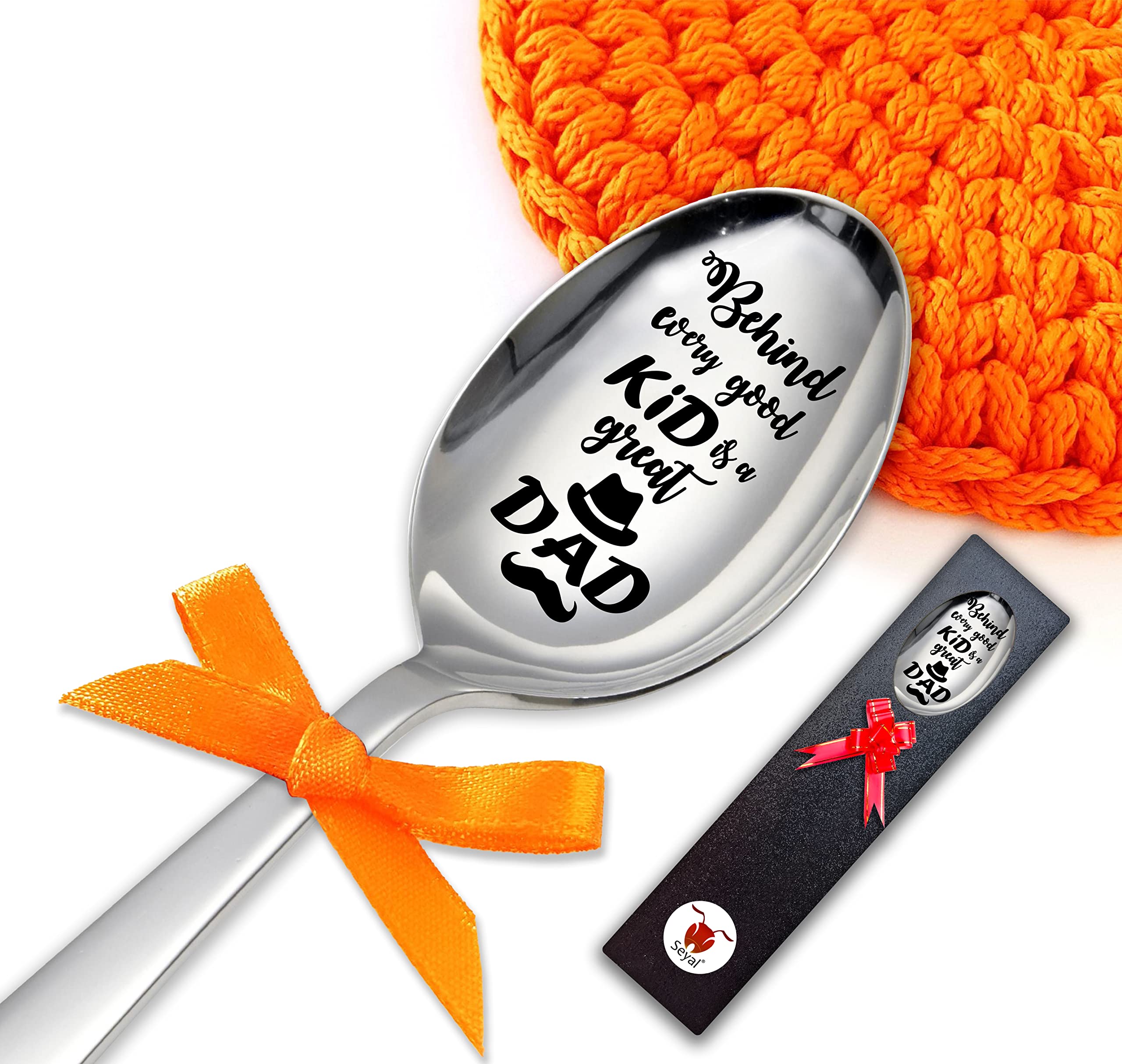 Spoon Gift (Behind Every Good Kid is a Great dad)