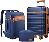 UKEIN Luggage Sets 3 Piece, Carry On Luggage 20