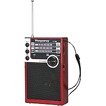 Amazon.com: Wenpzeray Y-706 Portable Pocket Radio AM FM SW