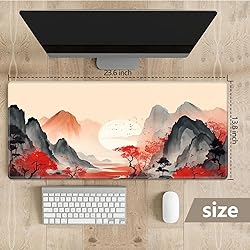 Tabletop Card Playmat with Stitched Edges, 24 x 14