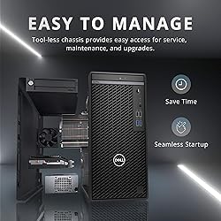 Dell OptiPlex 3000 Tower Business Desktop, Intel