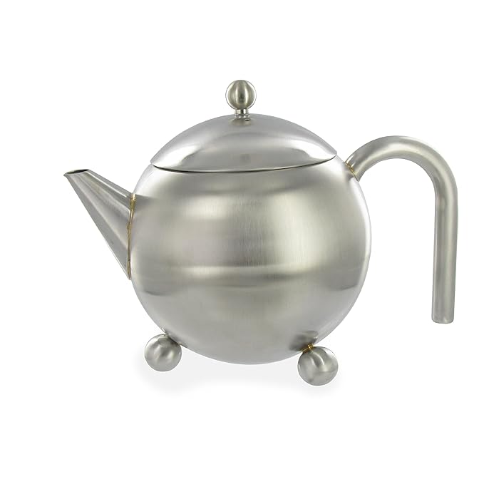 (800ml) Stainless Steel Teapot Henley 800ml Amazon.co.uk Kitchen & Home
