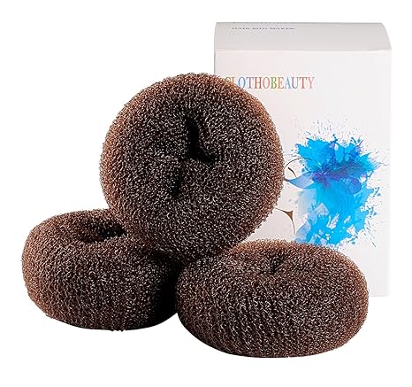 Buy Clothobeauty 3 Pieces Small Size Kids Children Hair Bun Donut