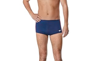 Speedo Men's Poly Mesh Square Leg Swimsuit