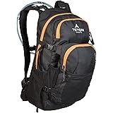 TETON Sports Oasis 1200 Hydration Pack; Free 3-Liter Hydration Bladder; For Backpacking, Hiking, Running, Cycling, and Climbi