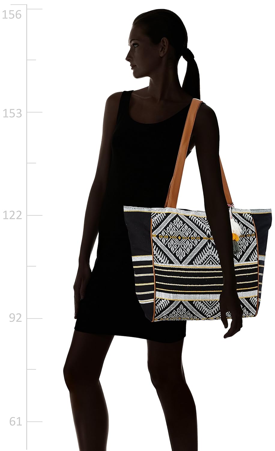 kanvas katha women's tote bag (multicolor) ()