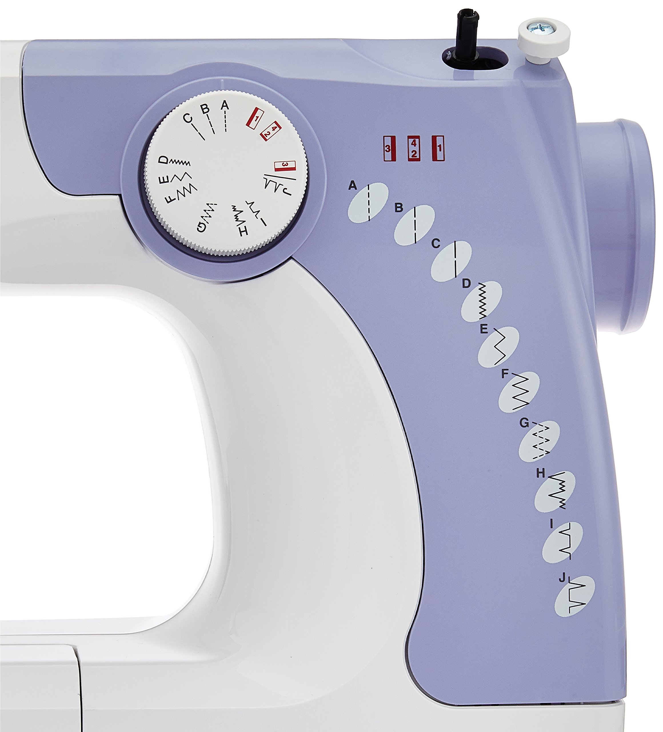 Usha Janome Dream Stitch Automatic ZigZag Electric Sewing Machine