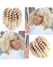 Amazon.com : 3 Packs Jamaican Bounce Crochet Hair 2X Ringlet Wand