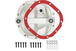 NC Premium Quality Fit For Ford Mustang 8.8 Differential Cover Rear & Girdle System