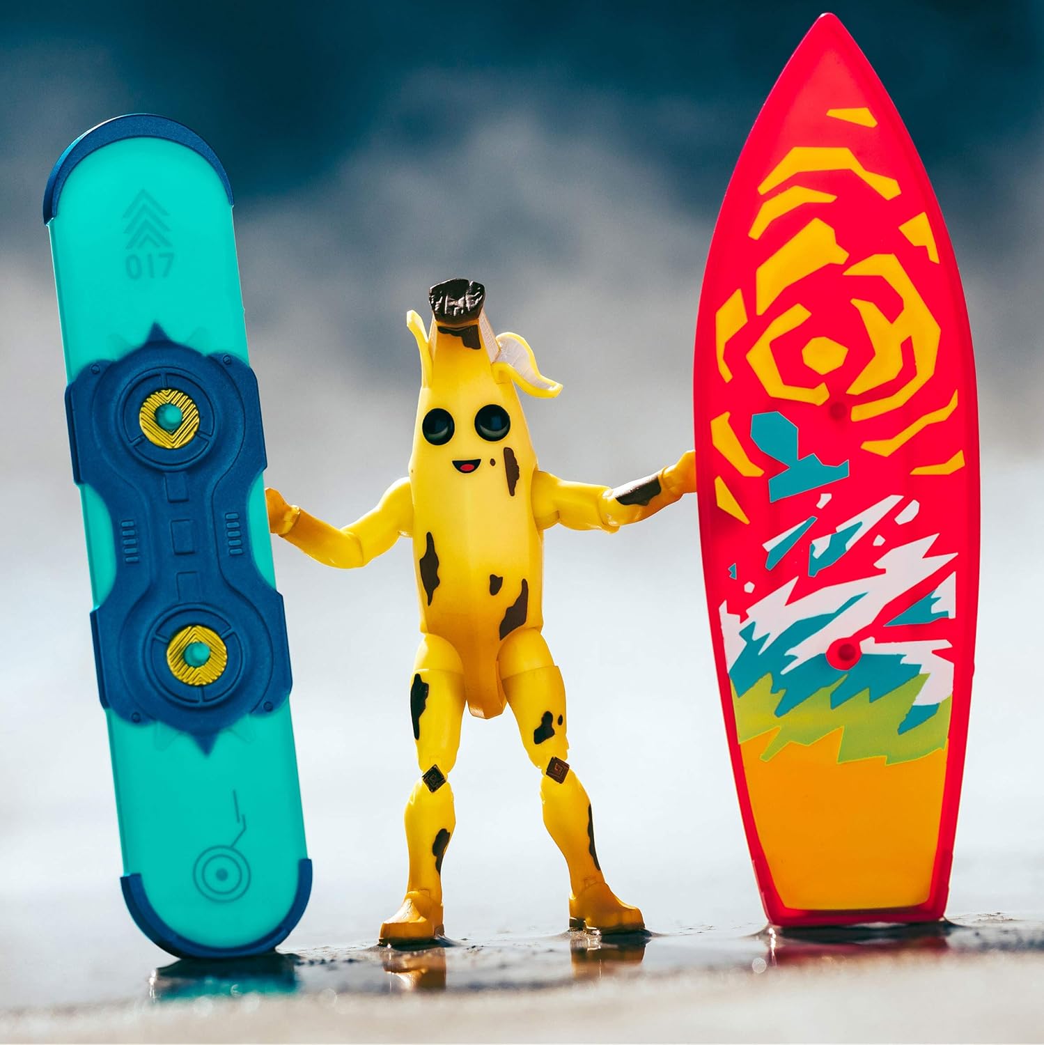 Fortnite FNT0466 Transforming Vehicle-Interchangeable Surfboard and ...