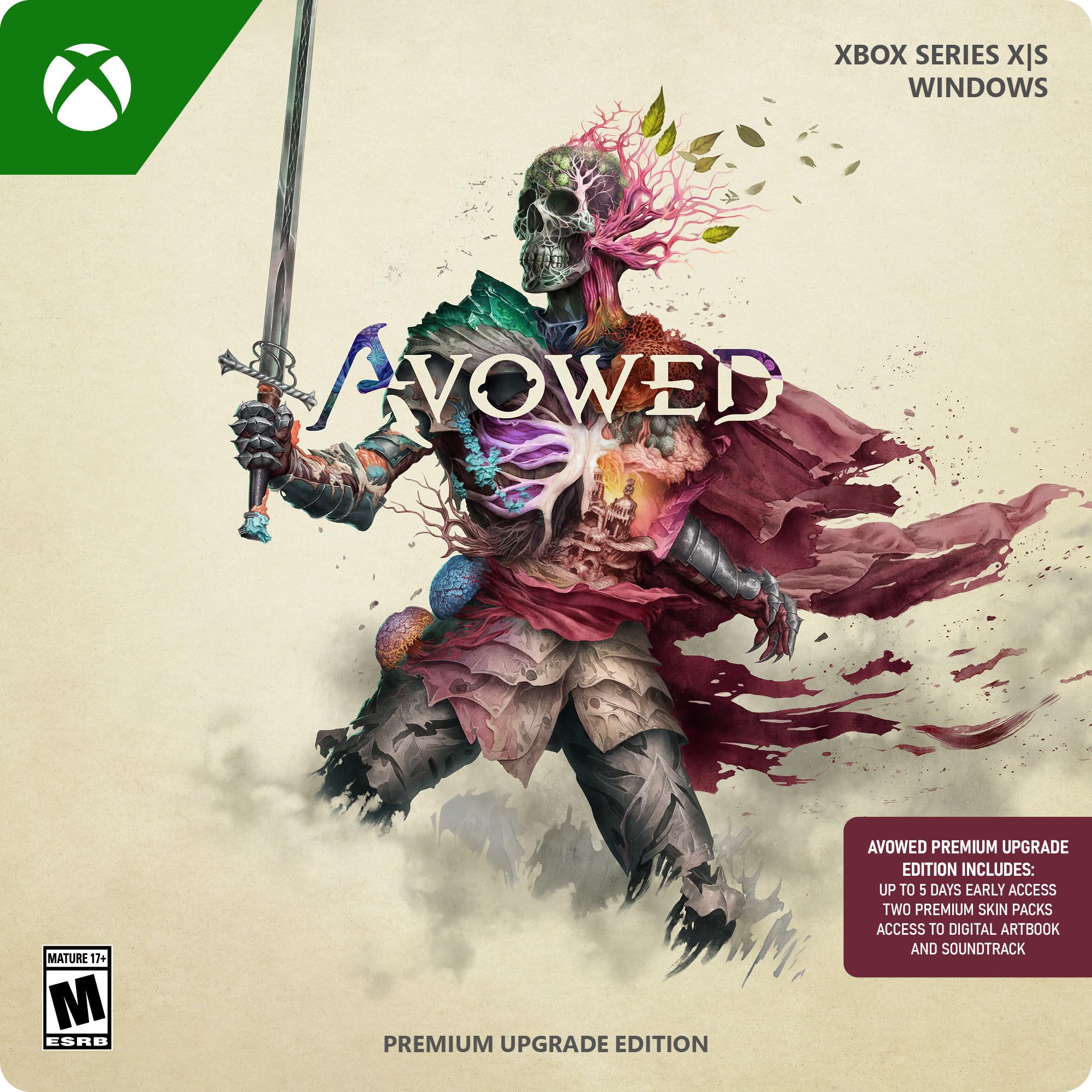 Avowed Premium Upgrade Edition - Xbox Series X|S and Windows [Digital Code]
