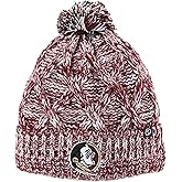 ZHATS NCAA Womens NCAA Officially Licensed Beanie Heathered Icon