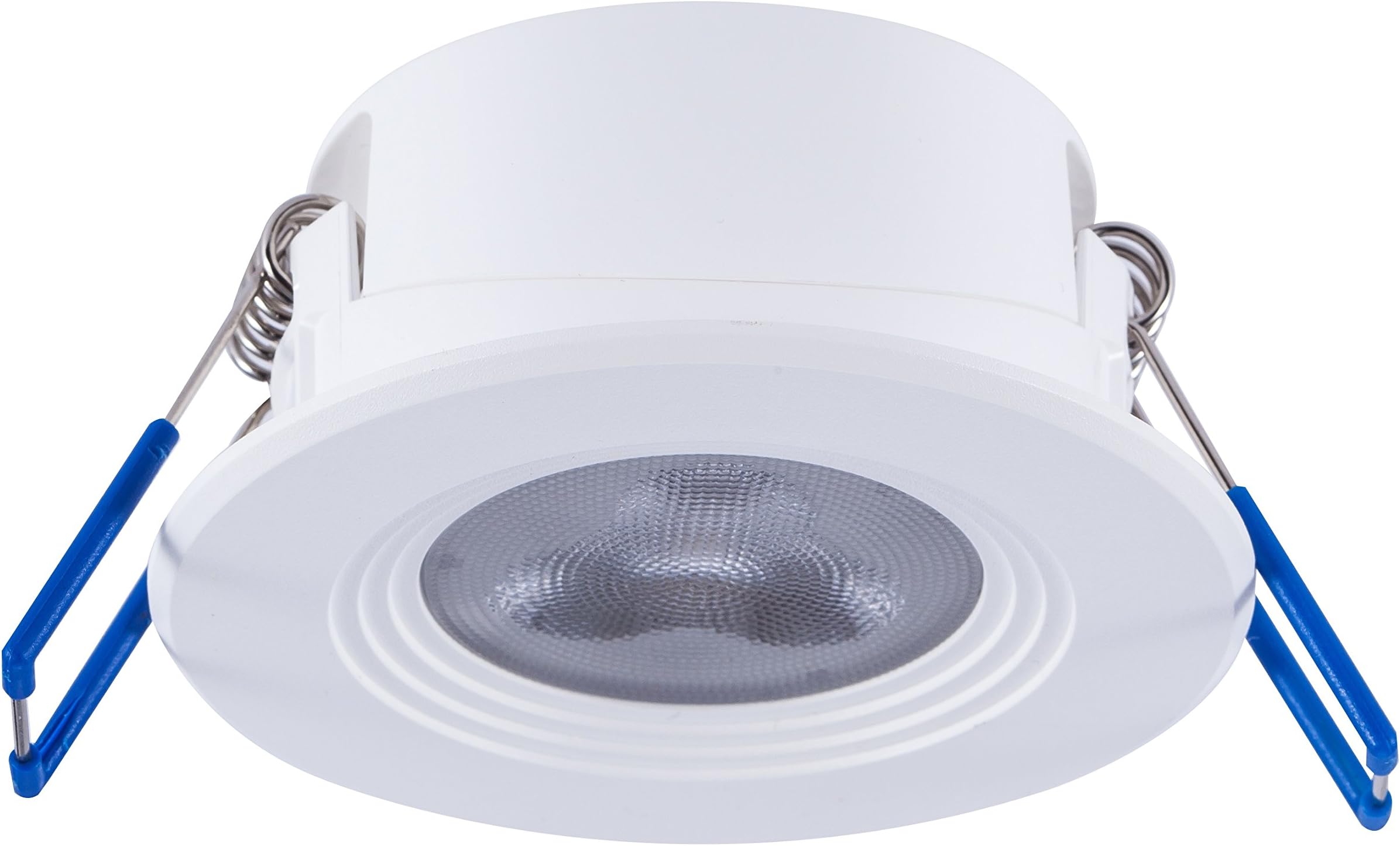 LED Spotlight RF-E 4.5 W 827 36° IP44 matt White, Plastic, White, Pack of 1 5watts 230volts