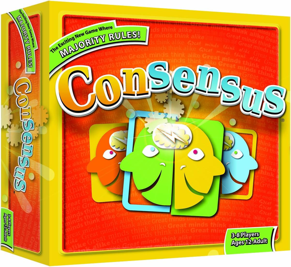 Consensus Board Game (The exciting new game where majority rules)