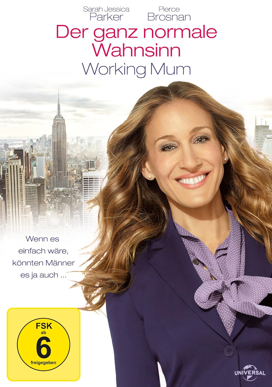 Der Ganz Normale Wahnsinn Working Mum Amazon De Sarah Jessica Parker Pierce Brosnan Greg Kinnear Christina Hendricks Kelsey Grammer Seth Meyers Olivia Munn Jane Curtin Busy Philipps Sarah Shahi Mark Blum Jessica