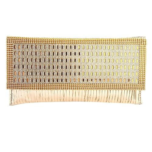 LadyBugBag Ethnic Womens Clutcth - LBB10020_Golden
