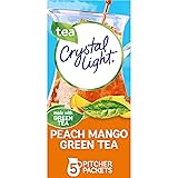 Crystal Light Peach Mango Green Tea Naturally