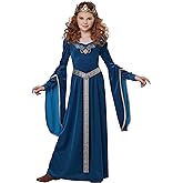 Medieval Princess Girls Costume