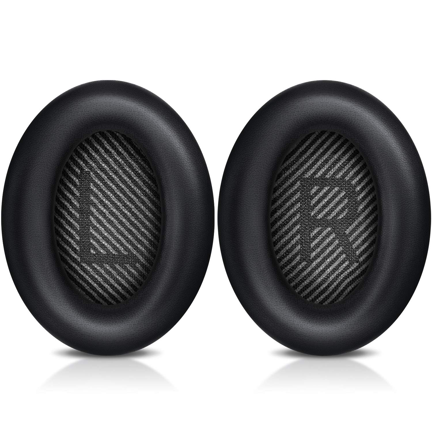 Bingle Replacement Bose Ear Pads Ear Cushions Compatible with Bose Quietcomfort 35 ii (QC35) and Bose QuietComfort 35 (QC35) Over-ear Headphones(Black)