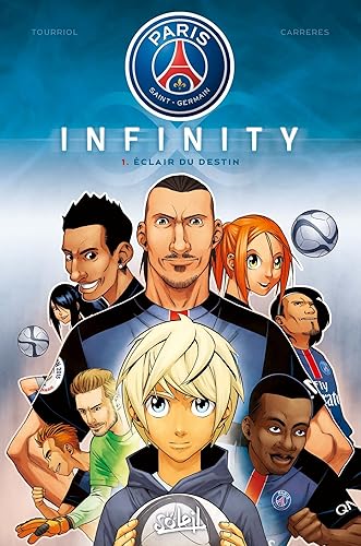 Download Paris Saint-Germain Infinity T01 PDF