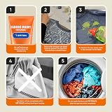 7 Artists White Fabric Paint 60ml - Permanent Textile Dye for All Fabrics view 6