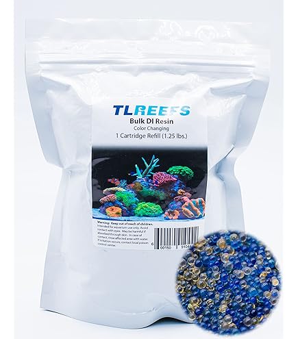 RO DI COLOR CHANGING RESIN Deionization 5 LBS BAG Mbd S 913425