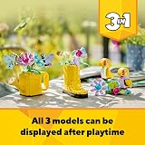 LEGO Creator 3in1 Flowers in Watering Can 31149 Birds Butterfly Toys view 6