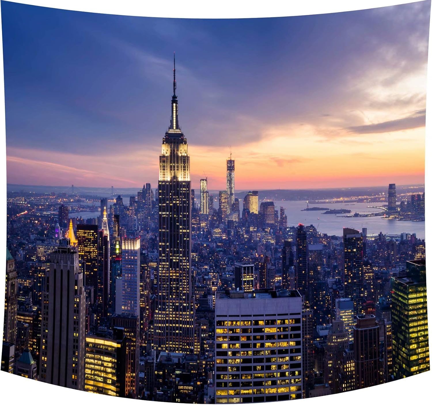 Amazon Com Wamika Modern Home Decor Tapestry Nyc New York City Landscape Tapestry Wall Hanging For Bedroom Living Room Dorm Hippie Bohemian Tapestry Sky Tapestries Wall Art 80 X 60 Blue Home Amazon Com Wamika Modern Home Decor Tapestry Nyc New York City Landscape Tapestry Wall Hanging For Bedroom Living Room Dorm Hippie Bohemian Tapestry Sky Tapestries Wall Art 80 X 60 Blue Home