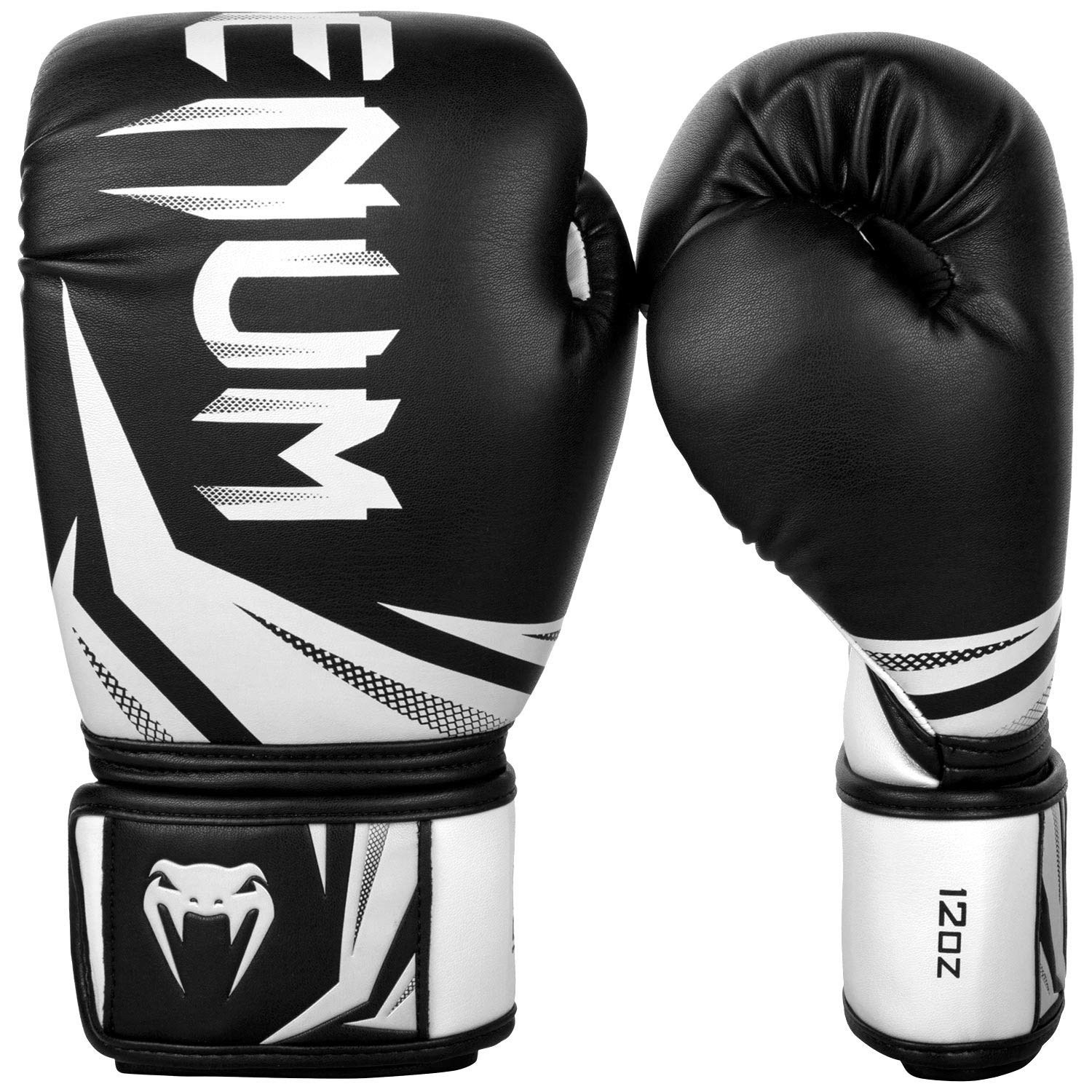 Venum, Challenger 3.0 Boxing Gloves, Unisex Adult, 10 Oz, Black/White — image 1