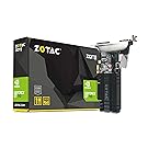 ZOTAC GeForce GT 710 1GB DDR3 PCIE x 1, DVI, HDMI, VGA, Low Profile Graphic Card (ZT-71304-20L)