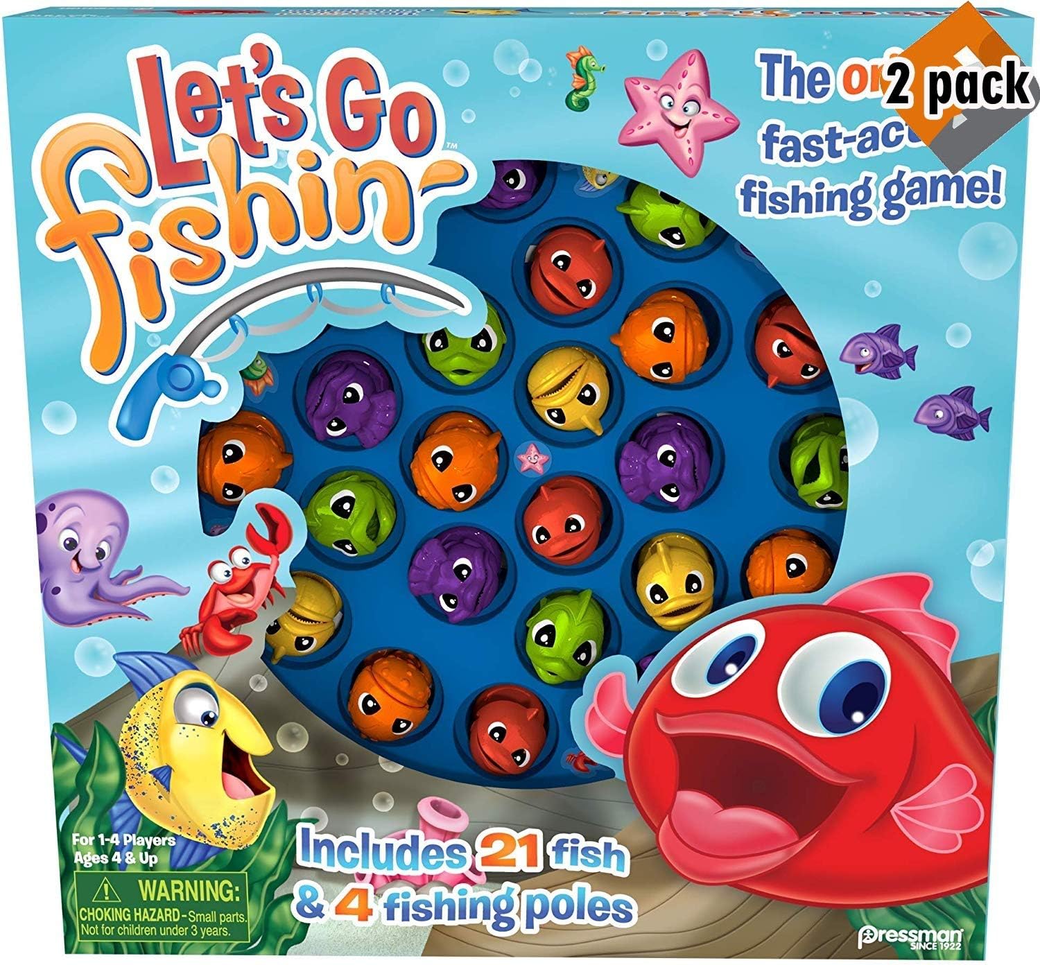 Let's Go Fishin' - 2 Pack