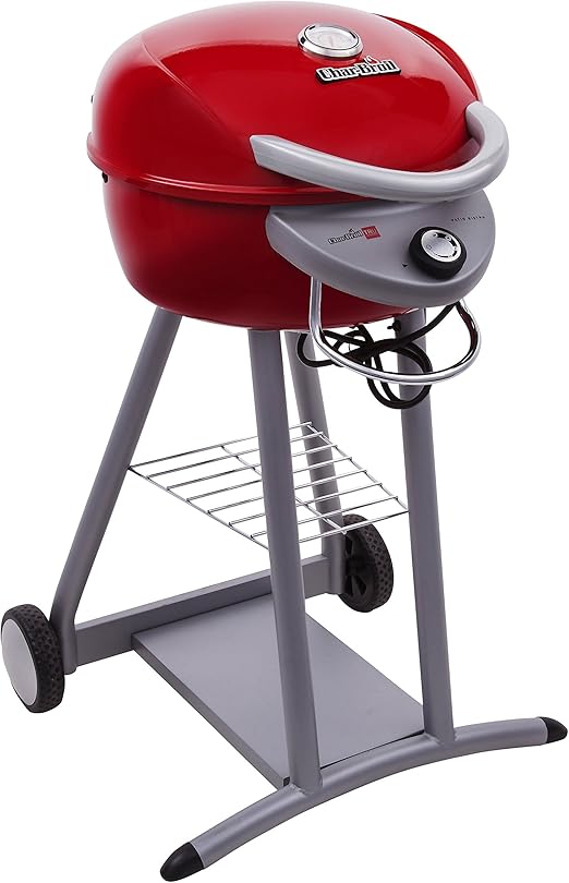 Char Broil Patio Bistro 240 Electric Barbecue Red Amazon Co Uk